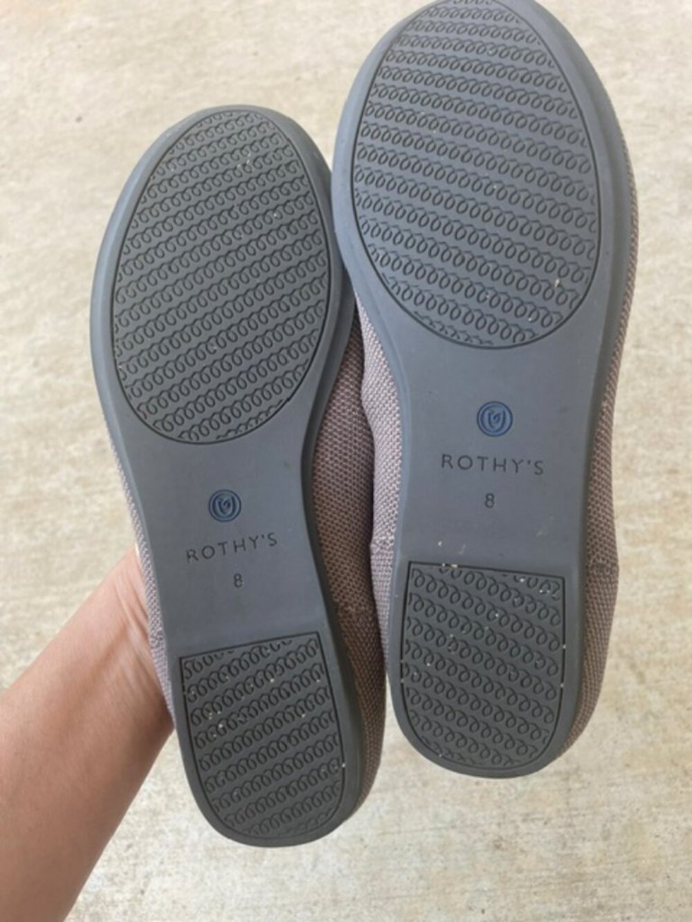 The Rothy's Women's Slip On Loafers Flats Shoes in Brown Mocha, Size 8, feature - Picture 6 of 6